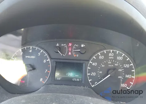 2017 Nissan Sentra S from USA, damaged, VIN 3N1AB7AP9HY356101